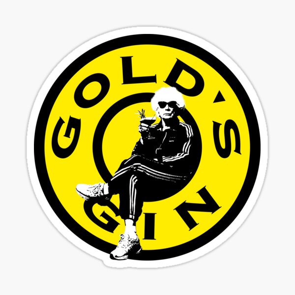 Item preview, Golds Gin and tone it  designed and sold by annimo.