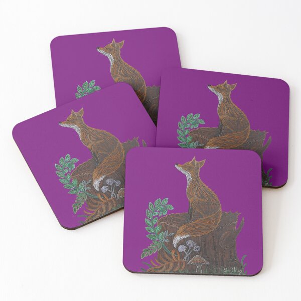 Item preview, fox smelling scents designed and sold by Omilen.
