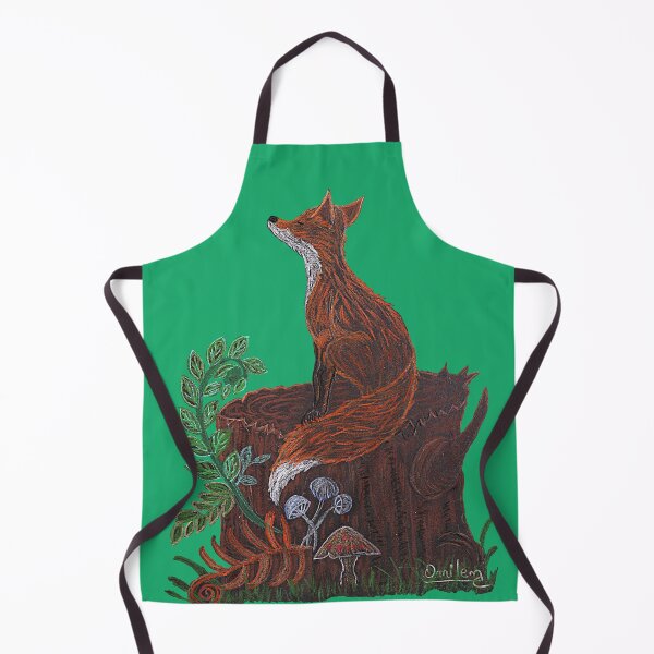 Item preview, fox smelling scents designed and sold by Omilen.