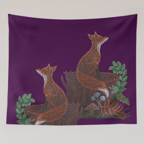 Item preview, fox smelling scents designed and sold by Omilen.