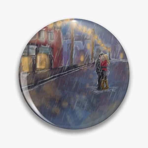 Item preview, Storybrooke in the Rain designed and sold by chazolina.