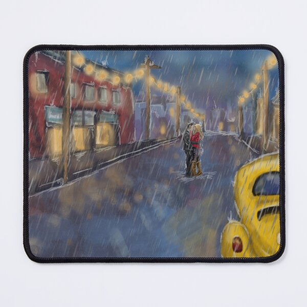 Item preview, Storybrooke in the Rain designed and sold by chazolina.