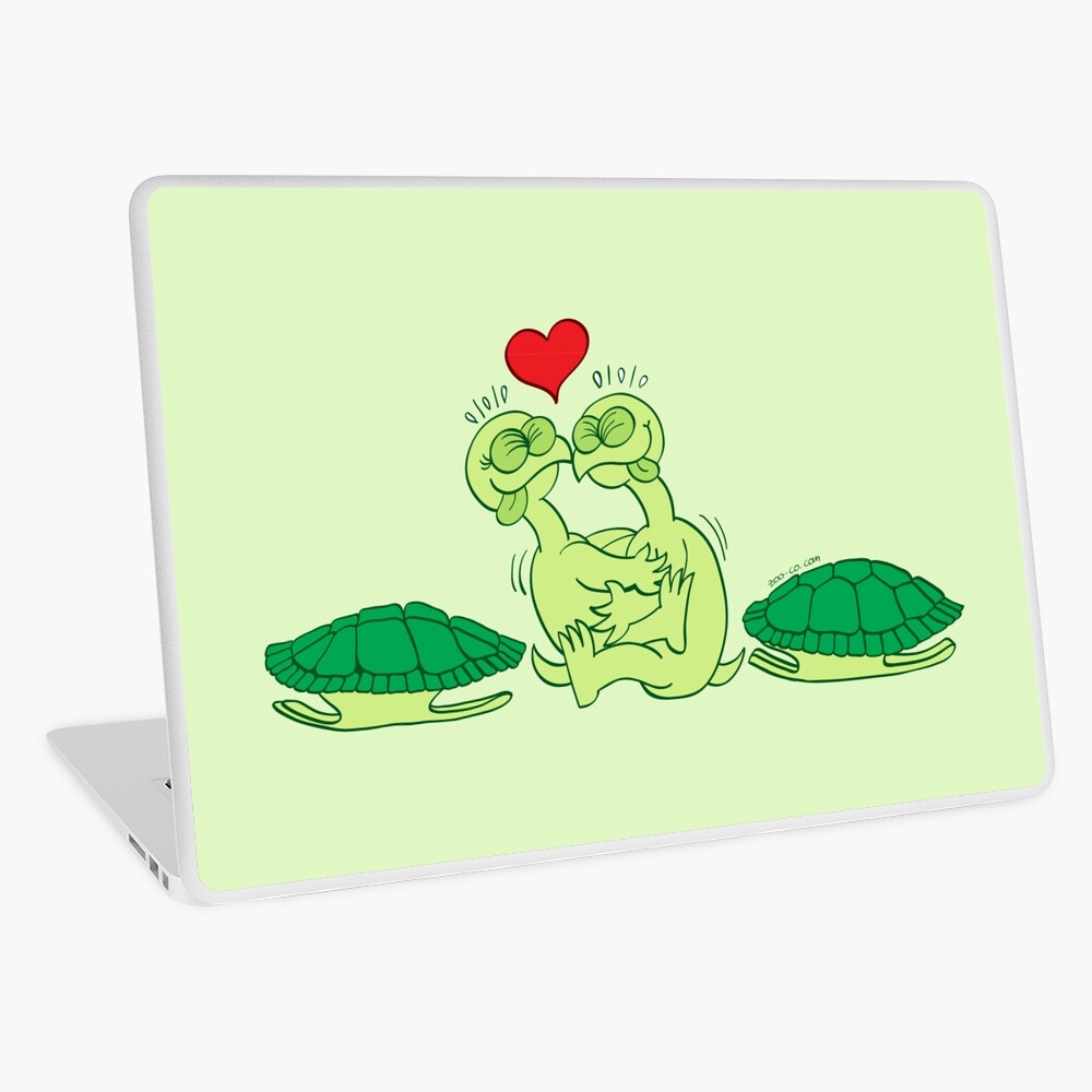 Naked Turtles Making Love | Laptop Skin