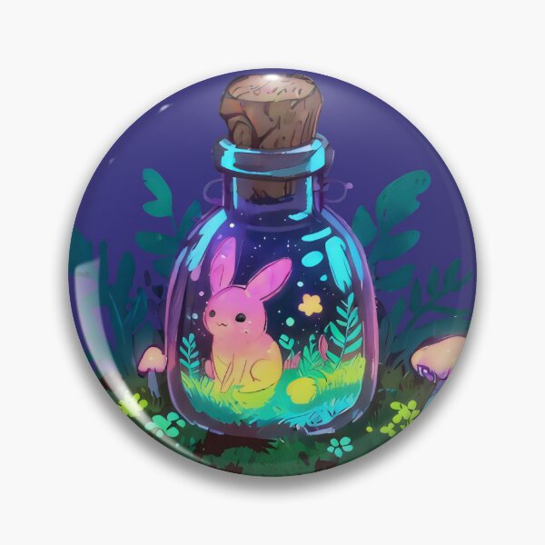 Item preview, Mushroom Glade Vial designed and sold by Lunsea shop.