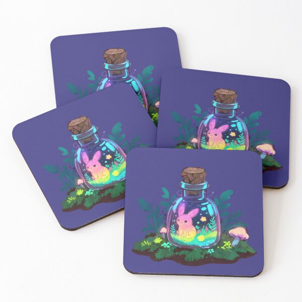 Item preview, Mushroom Glade Vial designed and sold by Lunsea shop.