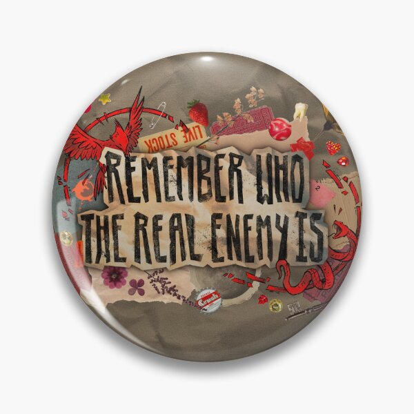 Item preview, Remember Who The Real Enemy Is designed and sold by Mortal Wren.