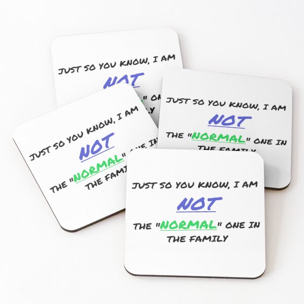 Item preview, Not The Normal One designed and sold by KoliBabb.