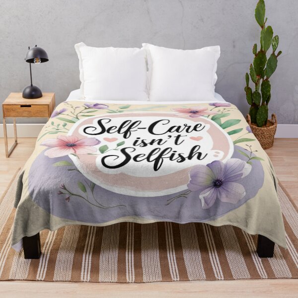 Item preview, Self-Care isn't Selfish designed and sold by Nature's Palette.