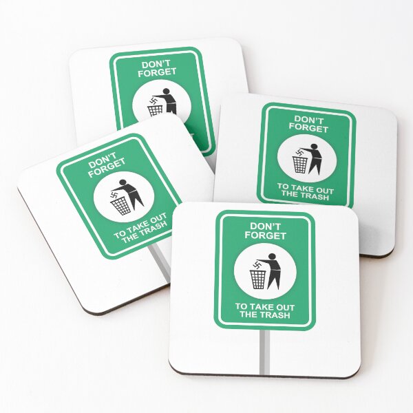 Item preview, Don't Forget to Take Out the Trash! designed and sold by leftyshirts.