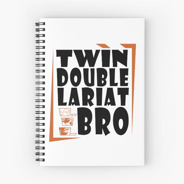 Item preview, Twin Double Lariat – Lil Bro Flow designed and sold by BlackCharShirts.