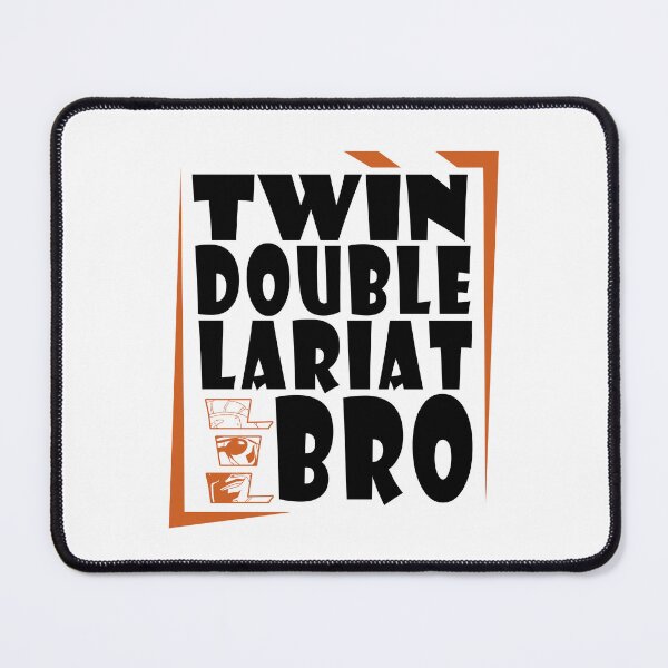 Item preview, Twin Double Lariat – Lil Bro Flow designed and sold by BlackCharShirts.