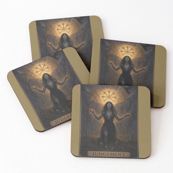 Item preview, Judgement Tarot Card designed and sold by Art by Angel_Unleashed.