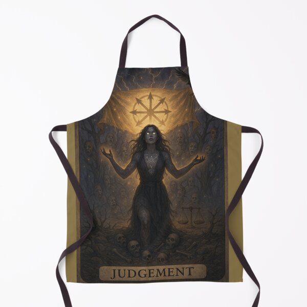 Item preview, Judgement Tarot Card designed and sold by Art by Angel_Unleashed.
