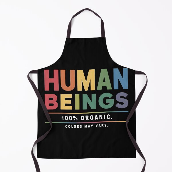 Item preview, Bold HUMAN BEINGS Rainbow Text Embroidered Sweatshirt Eco Friendly 100 Organic Inclusive Design Vibrant Colors Unisex Apparel designed and sold by Brian Hibbs.