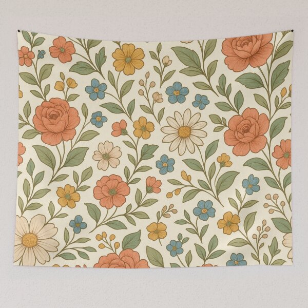 Item preview, Beautifull flower pattern designed and sold by QCena.