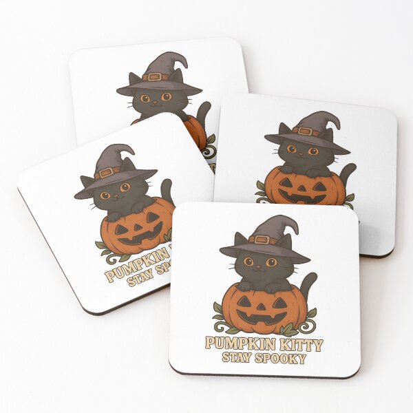 Item preview, Pumpkin Paws & Midnight Spells designed and sold by inkNext.