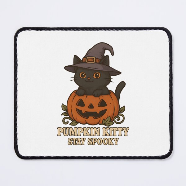Item preview, Pumpkin Paws & Midnight Spells designed and sold by inkNext.