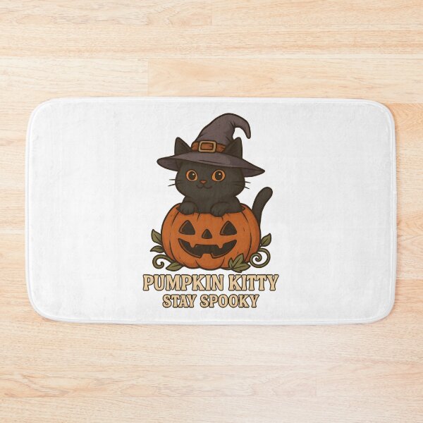 Item preview, Pumpkin Paws & Midnight Spells designed and sold by inkNext.