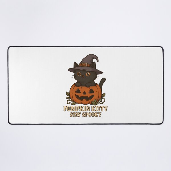 Item preview, Pumpkin Paws & Midnight Spells designed and sold by inkNext.