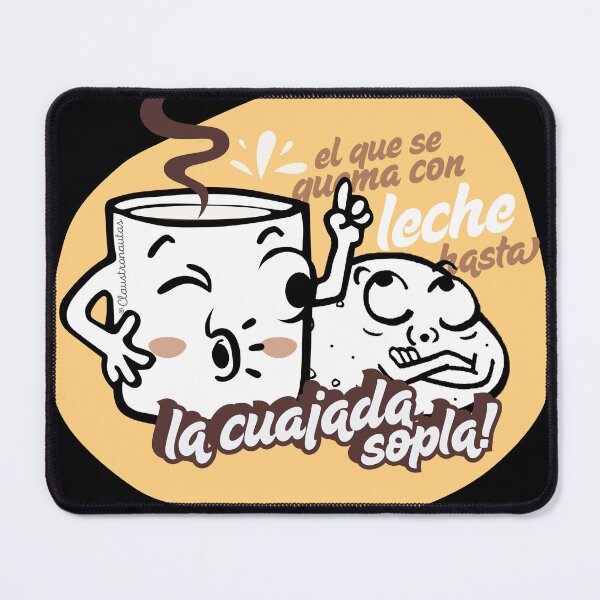 Item preview, Hasta la cuajada sopla: Nicaraguan Saying (Spanish) designed and sold by Claustronautas.