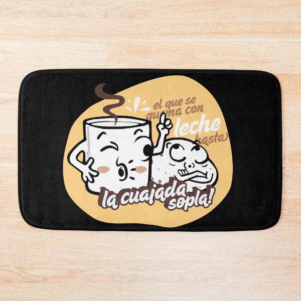 Item preview, Hasta la cuajada sopla: Nicaraguan Saying (Spanish) designed and sold by Claustronautas.