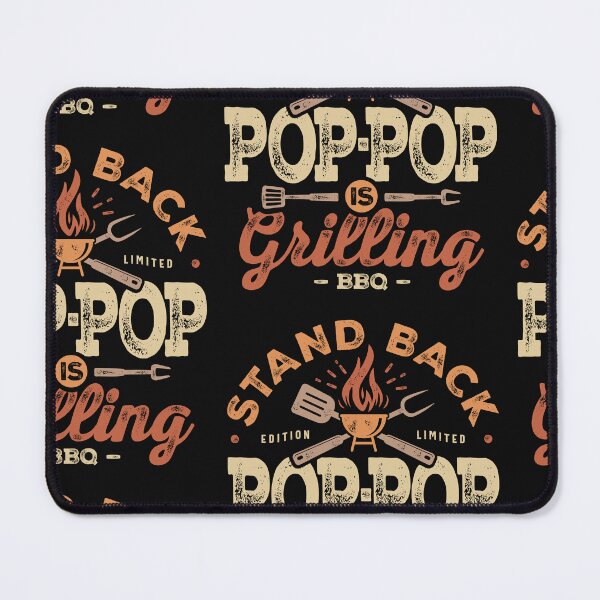 Item preview, Stand Back Pop-Pop Is Grillin' Funny BBQ Grilling Pop-Pop designed and sold by cidolopez.