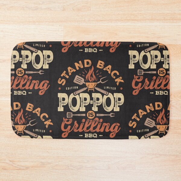 Item preview, Stand Back Pop-Pop Is Grillin' Funny BBQ Grilling Pop-Pop designed and sold by cidolopez.