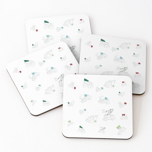 Item preview, Oh Christmas Trucks designed and sold by Holly Norine Design.