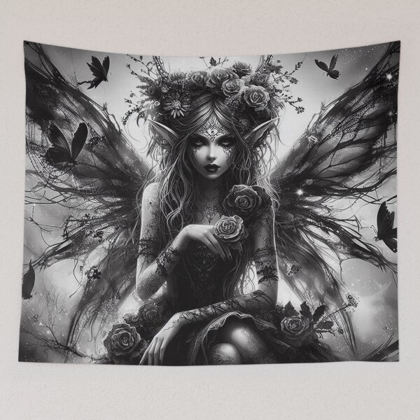 Artikelvorschau, Gothic-Feenkunst entworfen und verkauft von TheDarkWardrobe.