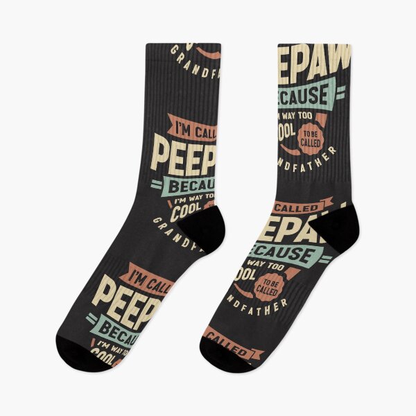 Item preview, I'm Called Peepaw Too Cool For Grandfather Funny Grandpa designed and sold by cidolopez.
