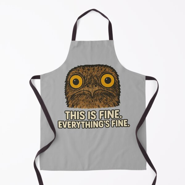 Item preview, Potoo Panic – This Is Fine designed and sold by Planthem.