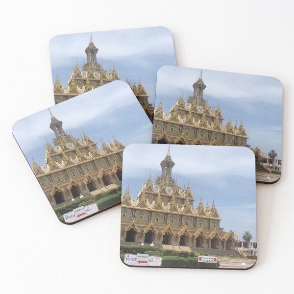 Item preview, Buddhist temple Thailand designed and sold by Denosart.