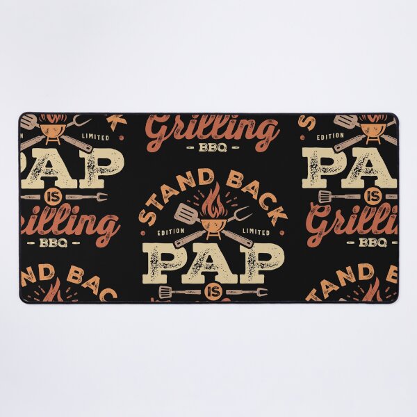 Item preview, Stand Back Pap Is Grillin' Funny BBQ Grilling Pap designed and sold by cidolopez.