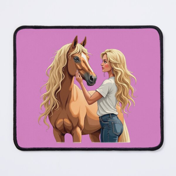 Item preview, Palomino Princess  Pal Horse Lovers Design designed and sold by highvibz72.