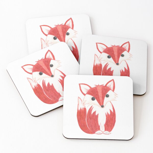Item preview, What a fox! designed and sold by Choose2BHappy Designs by Leila.