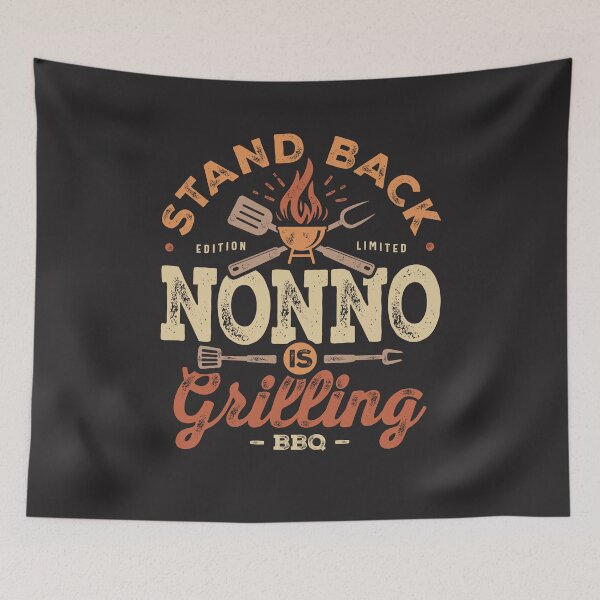 Item preview, Stand Back Nonno Is Grillin' Funny BBQ Grilling Nonno designed and sold by cidolopez.