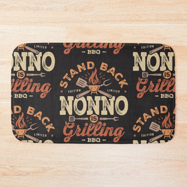 Item preview, Stand Back Nonno Is Grillin' Funny BBQ Grilling Nonno designed and sold by cidolopez.