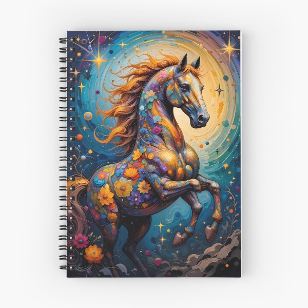 Item preview, Cosmic Horse – Mystical Artwork designed and sold by PawPrintStyles.