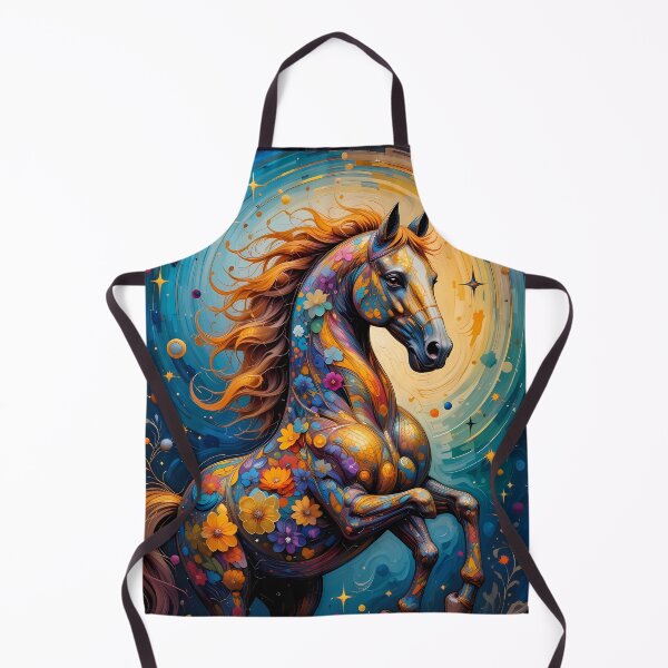 Item preview, Cosmic Horse – Mystical Artwork designed and sold by PawPrintStyles.