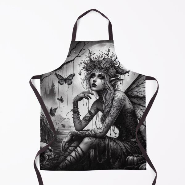 Artikelvorschau, Gothic-Feenkunst entworfen und verkauft von TheDarkWardrobe.