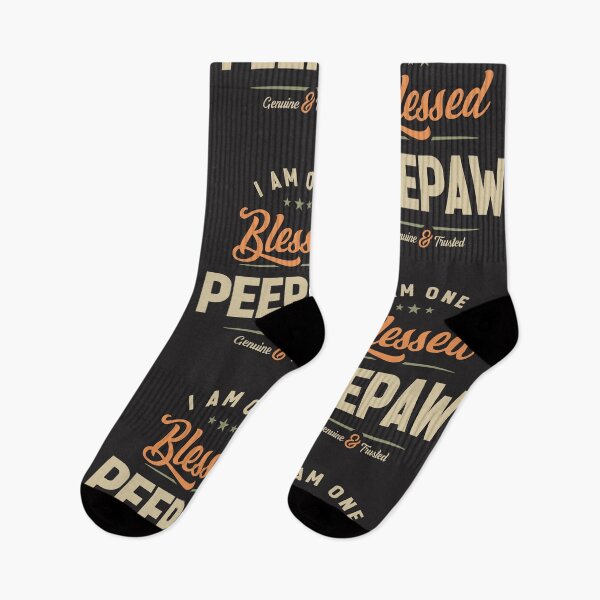 Item preview, I Am One Blessed Peepaw Family Grandpa designed and sold by cidolopez.