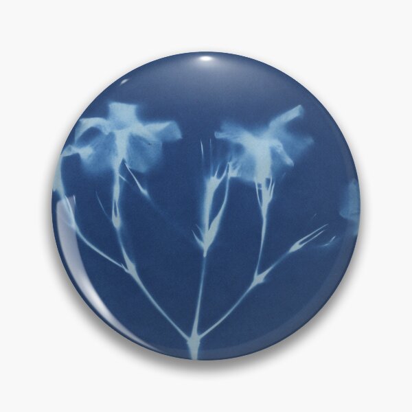 Item preview, Cyanotype Jasmine designed and sold by LymphomaLass.