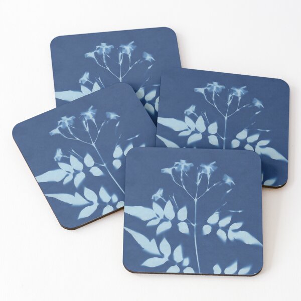 Item preview, Cyanotype Jasmine designed and sold by LymphomaLass.