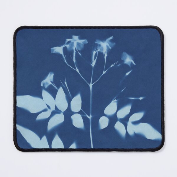 Item preview, Cyanotype Jasmine designed and sold by LymphomaLass.