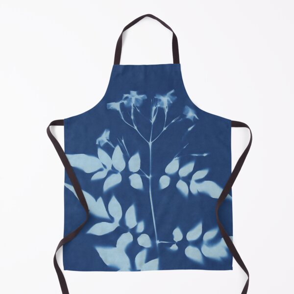 Item preview, Cyanotype Jasmine designed and sold by LymphomaLass.