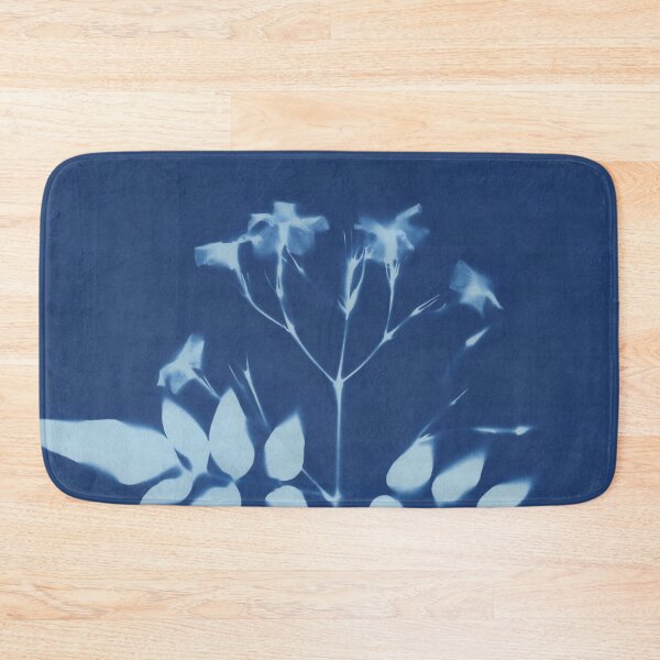Item preview, Cyanotype Jasmine designed and sold by LymphomaLass.