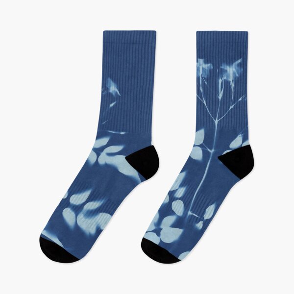 Item preview, Cyanotype Jasmine designed and sold by LymphomaLass.