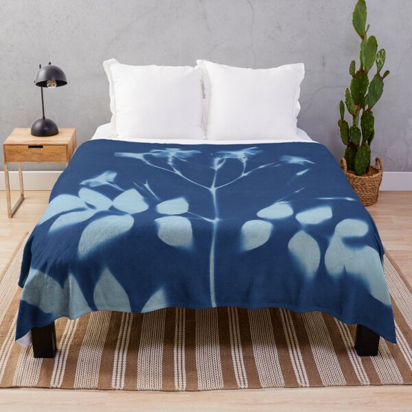 Item preview, Cyanotype Jasmine designed and sold by LymphomaLass.