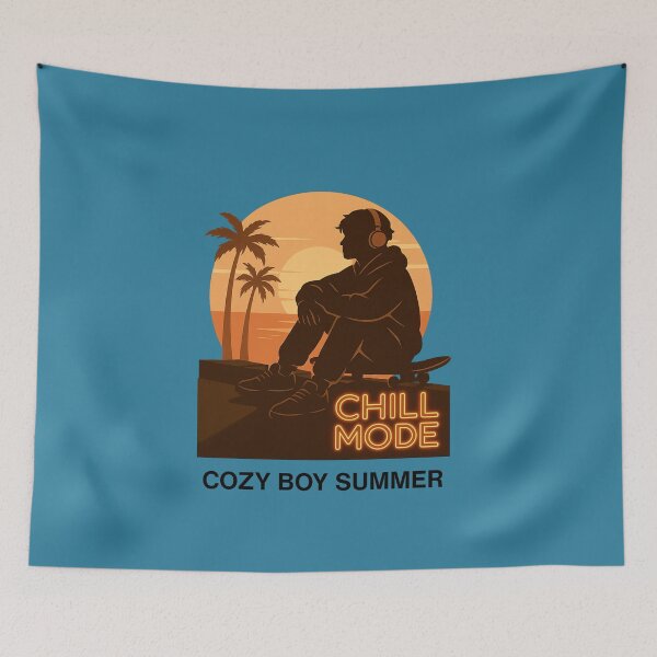 Item preview, Chill Mode T-Shirt designed and sold by mindyourco.
