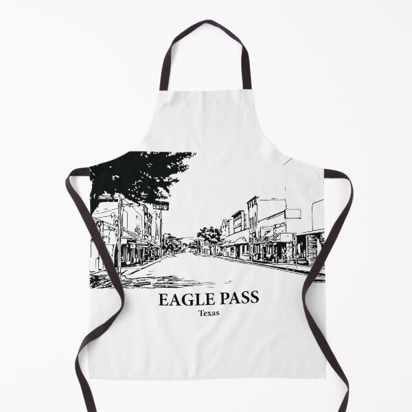 Item preview, Eagle Pass - Texas designed and sold by Lakeric Cityscapes.